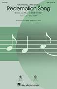 Cover icon of Redemption Song sheet music for choir (SAB: soprano, alto, bass) by Bob Marley, Mac Huff, John Legend and Rihanna, intermediate skill level