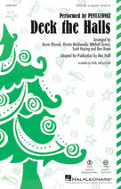 Cover icon of Deck The Halls (arr. Mac Huff) (complete set of parts) sheet music for orchestra/band by Mac Huff, Ben Bram, Kevin Olusola, Kirstin Maldonado, Mitchell Grassi, Pentatonix and Scott Hoying, intermediate skill level