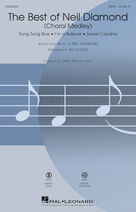 Cover icon of The Best of Neil Diamond (complete set of parts) sheet music for orchestra/band by Neil Diamond and Ed Lojeski, intermediate skill level