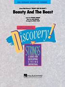 Cover icon of Beauty and the Beast (arr. Bruce Chase) (complete set of parts) sheet music for orchestra by Alan Menken, Alan Menken & Howard Ashman, Bruce Chase, Celine Dion & Peabo Bryson and Howard Ashman, intermediate skill level