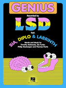 Cover icon of Genius sheet music for voice, piano or guitar by Labrinth, Sia & Diplo, Philip Meckseper, Sia Furler, Thomas Wesley Pentz and Timothy McKenzie, intermediate skill level