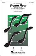 Cover icon of Steam Heat sheet music for choir (SAB: soprano, alto, bass) by Richard Adler, Audrey Snyder and Jerry Ross, intermediate skill level