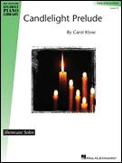 Cover icon of Candlelight Prelude sheet music for piano solo (elementary) by Carol Klose and Miscellaneous, beginner piano (elementary)
