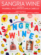 Cover icon of Sangria Wine sheet music for voice, piano or guitar by Camila Cabello and Pharrell Williams, Bianca Landrau, Camila Cabello and Pharrell Williams, intermediate skill level