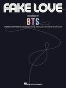 Cover icon of Fake Love sheet music for piano solo by BTS, Ho Weon Kang, Nam Jun Kim and Si Hyuk Bang, intermediate skill level