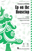 Cover icon of Up on the Housetop (complete set of parts) sheet music for orchestra/band by Mark Brymer, Miscellaneous and Pentatonix, intermediate skill level