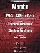 Cover icon of Mambo (from West Side Story) (COMPLETE) sheet music for orchestra by Stephen Sondheim, Leonard Bernstein and Robert Longfield, intermediate skill level