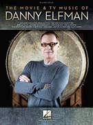 Cover icon of Diner Blues sheet music for piano solo by Danny Elfman, intermediate skill level
