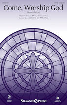 Cover icon of Come, Worship God (COMPLETE) sheet music for orchestra/band by Joseph M. Martin and J. Paul Williams, intermediate skill level