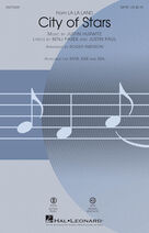 Cover icon of City Of Stars (arr. Roger Emerson) (complete set of parts) sheet music for orchestra/band by Roger Emerson, Benj Pasek, Justin Hurwitz and Justin Paul, intermediate skill level