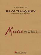 Cover icon of Sea of Tranquility (COMPLETE) sheet music for concert band by Robert Buckley, intermediate skill level