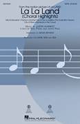 Cover icon of La La Land: Choral Highlights (arr. Mark Brymer) sheet music for choir (SATB: soprano, alto, tenor, bass) by Justin Hurwitz, Mark Brymer, Benj Pasek and Justin Paul, intermediate skill level