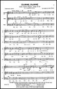 Cover icon of Durme, Durme (Sleep, Sleep) sheet music for choir (SATB: soprano, alto, tenor, bass) by Alice Parker, intermediate skill level