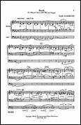 Cover icon of Enosh sheet music for choir (SATB: soprano, alto, tenor, bass) by Louis Lewandowski, intermediate skill level