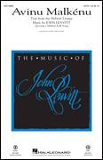 Cover icon of Avinu Malkenu sheet music for choir (SATB: soprano, alto, tenor, bass) by Jewish Folksong, John Leavitt and Hebrew Liturgy, intermediate skill level