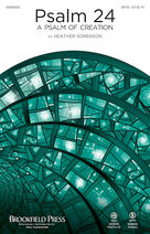 Cover icon of Psalm 24 (COMPLETE) sheet music for orchestra/band by Heather Sorenson and Psalm 24:1, intermediate skill level