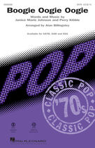Cover icon of Boogie Oogie Oogie (arr. Alan Billingsley) (complete set of parts) sheet music for orchestra/band by Alan Billingsley, A Taste Of Honey, Janice Marie Johnson and Perry Kibble, intermediate skill level