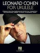 Cover icon of A Thousand Kisses Deep sheet music for ukulele by Leonard Cohen and Sharon Robinson, intermediate skill level