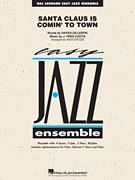 Cover icon of Santa Claus Is Comin' to Town (COMPLETE) sheet music for jazz band by J. Fred Coots, Haven Gillespie and Rick Stitzel, intermediate skill level