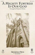 Cover icon of A Mighty Fortress Is Our God (COMPLETE) sheet music for orchestra/band (Special) by Benjamin Harlan, Frederick H. Hedge, Martin Luther and Miscellaneous, intermediate skill level