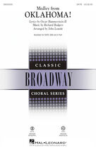Cover icon of Oklahoma! (Medley) (arr. John Leavitt) (COMPLETE) sheet music for orchestra/band by Richard Rodgers, John Leavitt, Oscar II Hammerstein and Rodgers & Hammerstein, intermediate skill level
