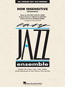 Cover icon of How Insensitive (Insensatez) (COMPLETE) sheet music for jazz band by Paul Murtha, Antonio Carlos Jobim, Astrud Gilberto, Norman Gimbel and Vinicius de Moraes, intermediate skill level