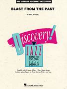 Cover icon of Blast from the Past (COMPLETE) sheet music for jazz band by Rick Stitzel, intermediate skill level