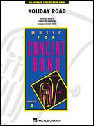 Cover icon of Holiday Road (from National Lampoon's Vacation) (arr. Michael Brown) (COMPLETE) sheet music for concert band by Michael Brown and Lindsey Buckingham, intermediate skill level