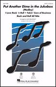Cover icon of Put Another Dime In The Jukebox (Medley) sheet music for choir (SATB: soprano, alto, tenor, bass) by Alan Billingsley, Alan Merrill and Jake Hooker, intermediate skill level