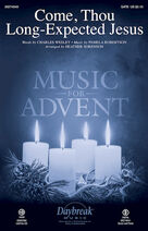 Cover icon of Come, Thou Long-Expected Jesus (arr. Heather Sorenson) sheet music for orchestra/band (violin) by Charles Wesley, Heather Sorenson and Pamela Robertson, intermediate skill level