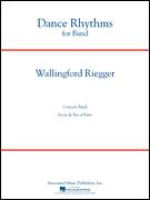 Cover icon of Dance Rhythms for Band, Op. 58 (COMPLETE) sheet music for concert band by Wallingford Riegger, classical score, intermediate skill level