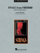 Cover icon of Finale from Firebird (arr. Jamin Hoffman) (COMPLETE) sheet music for orchestra by Igor Stravinsky and Jamin Hoffman, classical score, intermediate skill level