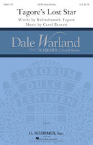 Cover icon of Tagore's Lost Star sheet music for orchestra/band (harp) by Carol Barnett and Rabindranath Tagore, intermediate skill level