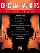 Cover icon of Christmas Time Is Here sheet music for two violins (duets, violin duets) by Vince Guaraldi and Lee Mendelson, intermediate skill level