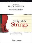 Cover icon of Music from Black Panther (arr. Robert Longfield) (COMPLETE) sheet music for orchestra by Robert Longfield and Ludwig Goransson and Ludwig Goransson, classical score, intermediate skill level