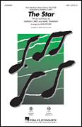 Cover icon of The Star (arr. Mark Brymer) sheet music for choir (SAB: soprano, alto, bass) by Mariah Carey, Mark Brymer and Mark Shaiman, intermediate skill level