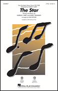 Cover icon of The Star (arr. Mark Brymer) sheet music for choir (2-Part) by Mariah Carey, Mark Brymer and Mark Shaiman, intermediate duet