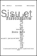 Cover icon of Sisu Et Yerushalayim (Exalt Jerusalem) sheet music for choir (SAB: soprano, alto, bass) by Akiva Nof and Bonia Shur, intermediate skill level