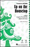 Cover icon of Up On The Housetop (adapt. Mark Brymer) sheet music for choir (SAB: soprano, alto, bass) by Pentatonix, Ben Bram and Mark Brymer, intermediate skill level