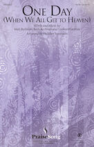 Cover icon of One Day (When We All Get to Heaven) (Arr. Heather Sorenson) (COMPLETE) sheet music for orchestra/band by Heather Sorenson, Beth Redman, Leonard Jarman and Matt Redman, intermediate skill level