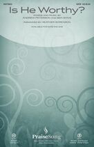 Cover icon of Is He Worthy? (arr. Heather Sorenson) (COMPLETE) sheet music for orchestra/band by Chris Tomlin, Andrew Peterson, Ben Shive and Heather Sorenson, intermediate skill level
