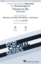 Cover icon of Meant to Be (Feat. Florida Georgia Line) (arr. Mac Huff) sheet music for orchestra/band (synthesizer) by Bebe Rexha, Mac Huff, Florida Georgia Line, David Garcia, Josh Miller and Tyler Hubbard, intermediate skill level