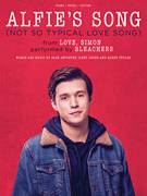 Cover icon of Alfie's Song (Not So Typical Love Song) (from Love, Simon) sheet music for voice, piano or guitar by Bleachers, Harry Styles, Ilsey and Jack Antonoff, intermediate skill level