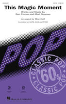 Cover icon of This Magic Moment (Arr. Mac Huff) sheet music for orchestra/band (Bb trumpet 1) by Ben E. King & The Drifters, Mac Huff, Jay & The Americans, Doc Pomus and Mort Shuman, wedding score, intermediate skill level