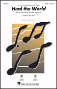 Cover icon of Heal The World (arr. Mac Huff) sheet music for choir (2-Part) by Michael Jackson and Mac Huff, intermediate duet