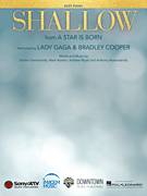 Cover icon of Shallow (from A Star Is Born) sheet music for piano solo by Lady Gaga, Bradley Cooper, Lady Gaga & Bradley Cooper, Andrew Wyatt, Anthony Rossomando and Mark Ronson, easy skill level