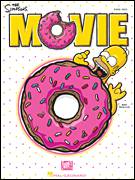 Cover icon of Bart's Doodle (from The Simpsons Movie) sheet music for piano solo by Hans Zimmer, The Simpsons, The Simpsons Movie and Michael A. Levine, intermediate skill level
