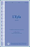 Cover icon of L'eyla L'eila Ssatb/keyboard sheet music for choir (SATB: soprano, alto, tenor, bass) by Nick Page, intermediate skill level