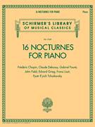 Cover icon of Nocturne sheet music for piano solo by Claude Debussy, classical score, intermediate skill level