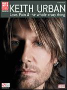 Cover icon of Used To The Pain sheet music for guitar (tablature) by Keith Urban and Darrell Brown, intermediate skill level